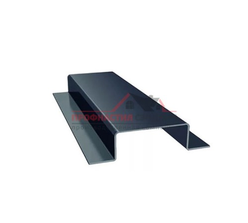 Купить крепежный профиль 60х20х3000 (ОЦ-01-БЦ-1.2) порошковая окраска 