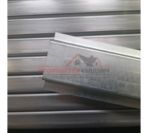 Купить крепежный профиль 50х20х3000 (ОЦ-01-БЦ-0.9) 