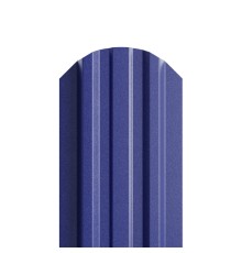 Штакетник металлический  П-образный (ЭКМ)-0.5, 16,5х99, Края НЕзавальцованные, PURMAN Citrine