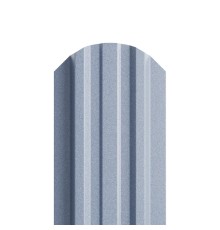 Штакетник металлический  П-образный (ЭКМ)-0.5, 16,5х99, Края НЕзавальцованные, PURMAN Galmei