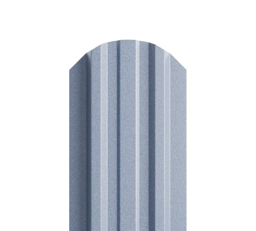 Штакетник металлический П-образный (ЭКМ)-0.5, 16,5х99, Края НЕзавальцованные, PURMAN Galmei