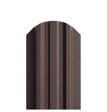 Штакетник металлический  П-образный (ЭКМ)-0.5, 16,5х99, Края НЕзавальцованные, Viking E RR32