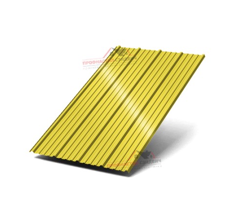 Профнастил окрашенный НС18-1120-0.6 цена за м2 от производителя