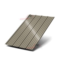 Профнастил окрашенный НС18-1120-0.4 цена за пог.м