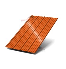 Профнастил окрашенный НС18-1120-0.65 цена за пог.м