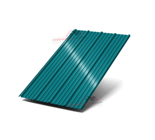 Профнастил окрашенный НС18-1120-0.5 цена за пог.м от производителя