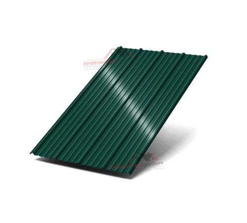 Профнастил окрашенный НС18-1120-0.7 цена за м2 от производителя