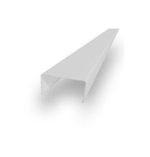 Декоративная планка П - 60х30, ПЭ, Ral 9003 - 0,35мм