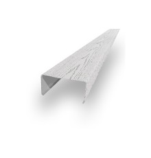 Декоративная планка П - 60х30, Беленний Дуб - 0,45мм