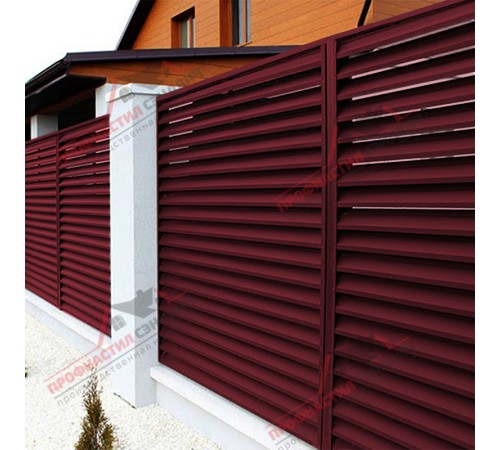 Купить забор жалюзи - S от производителя