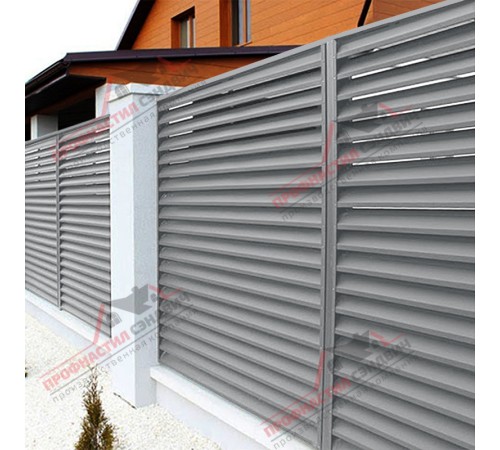 Купить забор жалюзи - S от производителя