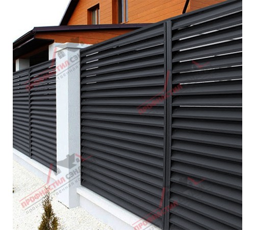 Купить забор жалюзи - S от производителя