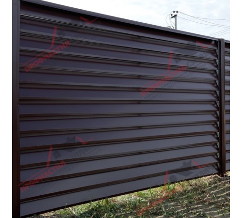 Купить забор жалюзи - S от производителя