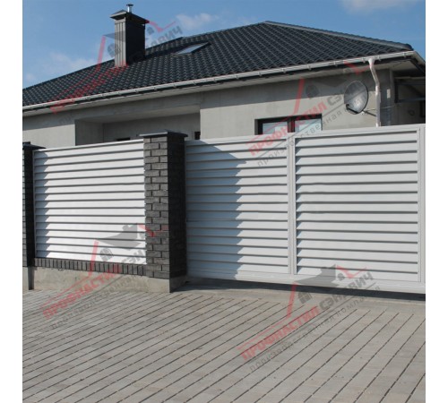 Купить забор жалюзи - S от производителя