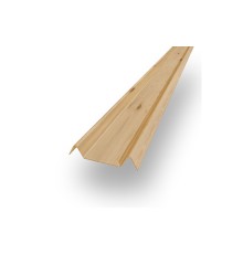 Декоративная планка М - 60х20, Сосна - 0,45мм