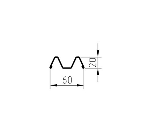 Купить декоративная планка - П от производителя