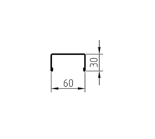Купить декоративная планка - П от производителя