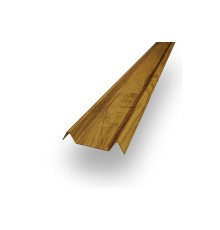 Декоративная планка М - 60х20, Золотой Дуб - 0,45мм