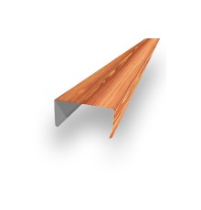Декоративная планка П - 46х37, Кедр - 0,45мм