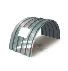 Укрытие конвейеров из арочного профлиста МП35ПГ-1076, 0,9, нержавеющий