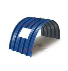 Укрытие конвейеров из арочного профлиста С44ПГ-1047, 0,8, в полимерном покрытии