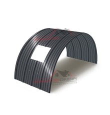 Укрытие конвейеров из арочного профлиста НС18ПГ-1170, 0,9, в полимерном покрытии