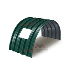 Укрытие конвейеров из арочного профлиста С44ПГ-1047, 0,9, в полимерном покрытии