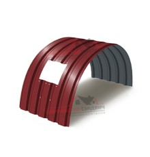 Укрытие конвейеров из арочного профлиста МП35ПГ-1076, 0,6, в полимерном покрытии