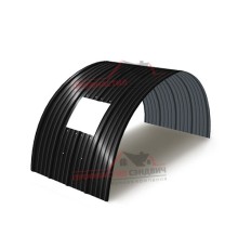 Укрытие конвейеров из арочного профлиста НС18ПГ-1170, 1,0, в полимерном покрытии