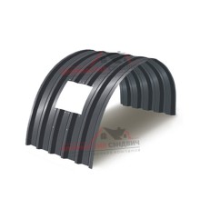 Укрытие конвейеров из арочного профлиста С44ПГ-1047, 1,0, в полимерном покрытии