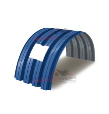 Укрытие конвейеров из арочного профлиста Н75ПГ-800, 0,7, в полимерном покрытии