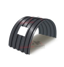 Укрытие конвейеров из арочного профлиста НС35ПГ-1060, 0,9, в полимерном покрытии