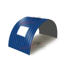 Укрытие конвейеров из арочного профлиста С8ПГ-1200, 0,7, в полимерном покрытии