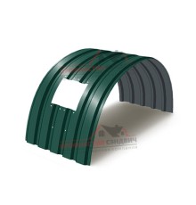 Укрытие конвейеров из арочного профлиста МП35ПГ-1076, 0,8, в полимерном покрытии