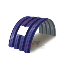 Укрытие конвейеров из арочного профлиста Н60ПГ-902, 0,6, в полимерном покрытии