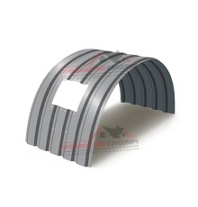 Укрытие конвейеров из арочного профлиста МП35ПГ-1076, 0,9, в полимерном покрытии