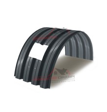 Укрытие конвейеров из арочного профлиста Н75ПГ-800, 0,9, в полимерном покрытии