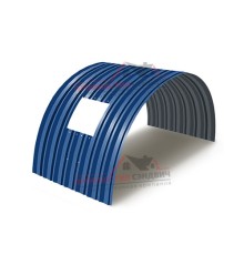 Укрытие конвейеров из арочного профлиста С15ПГ-1190, 0,8, в полимерном покрытии