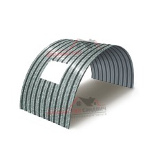 Укрытие конвейеров из арочного профлиста С21ПГ-1051, 1,0, оцинкованный