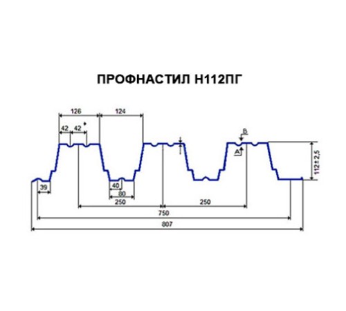 Укрытие конвейеров из арочного профлиста Н112ПГ-807, 0,5, оцинкованный по выгодной цене в широком ассортименте