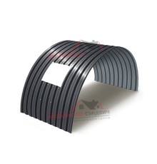 Укрытие конвейеров из арочного профлиста С21ПГ-1051, 0,9, в полимерном покрытии