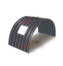 Укрытие конвейеров из арочного профлиста С15ПГ-1190, 1,0, в полимерном покрытии