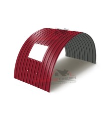 Укрытие конвейеров из арочного профлиста СС10ПГ-1160, 0,6, в полимерном покрытии