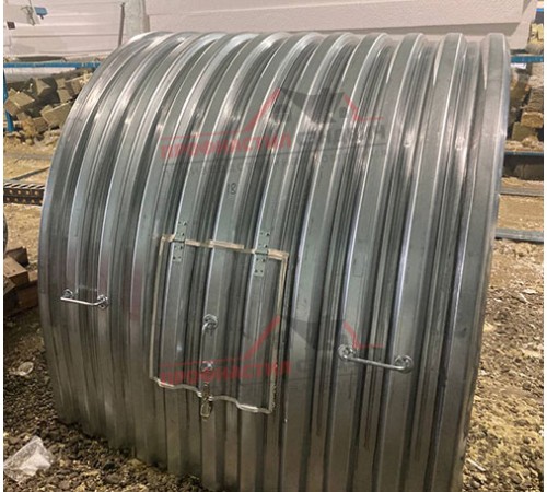 Укрытие конвейеров из арочного профлиста МП20ПГ-1150, 0,5, оцинкованный по выгодной цене в широком ассортименте