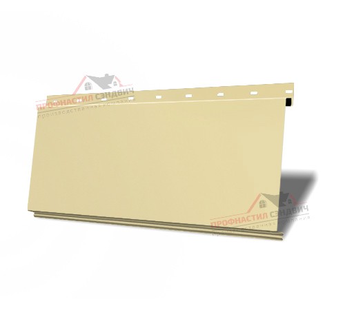 Купить линеарную панель-торцами гладкую-24хС/20, RAL 1014 Бежевый 