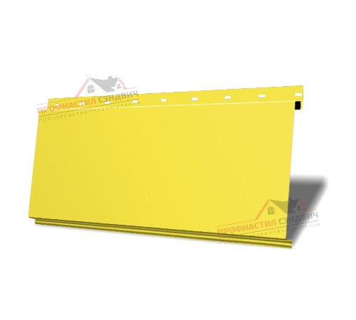 Купить линеарную панель-открытую гладкую-24хС/20, RAL 1018 Желтый 