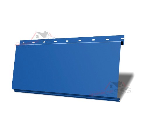 Купить линеарную панель-торцами гладкую-24хС/20, RAL 5005 Синий 