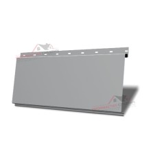 Линеарная панель-открытый гладкий-24хС/20, RAL 7004 Серый