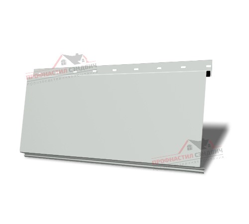 Купить линеарную панель-открытую гладкую-24хС/20, RAL 7047 Нежно-серый 