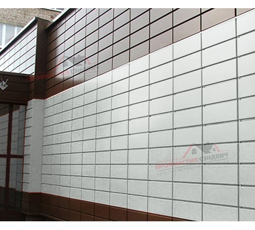 Купить линеарную панель-открытую гладкую-24хС/20, RAL 7047 Нежно-серый 